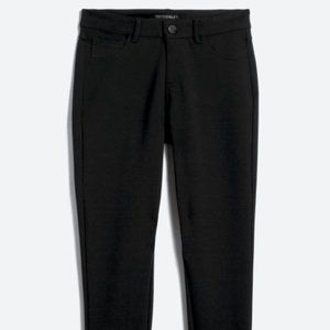 Dictionary Jodi Ponte Skinny Pant Size 8 Black Pants
